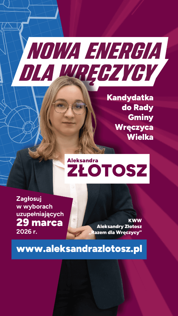 Grafika wizerunkowa do pobrania: Tło na profil (Cover Photo) - Wspieraj Aleksandrę Złotosz