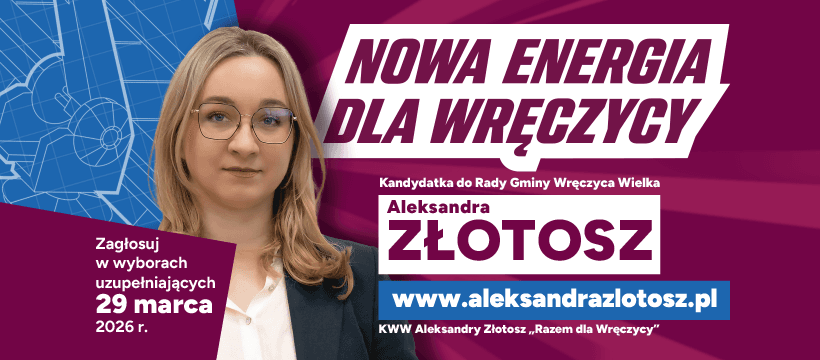 Grafika wizerunkowa do pobrania: Grafika na Facebooka (Post 1) - Wspieraj Aleksandrę Złotosz