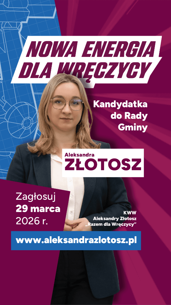 Grafika wizerunkowa do pobrania: Grafika na Facebooka (Post 2) - Wspieraj Aleksandrę Złotosz